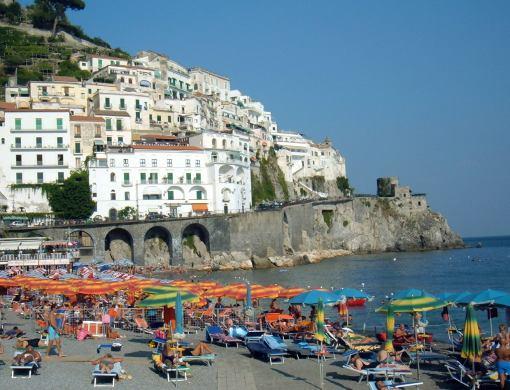 Apartamento Blu Rose Amalfi Exterior foto